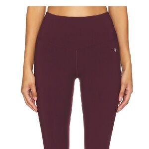 Anine Bing Blake Legging - Bordeaux XL